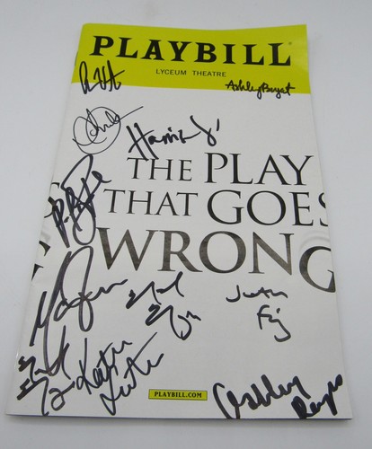 Signed the play that - play,