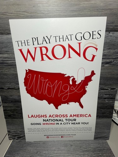 The play that goes wrong - goes,