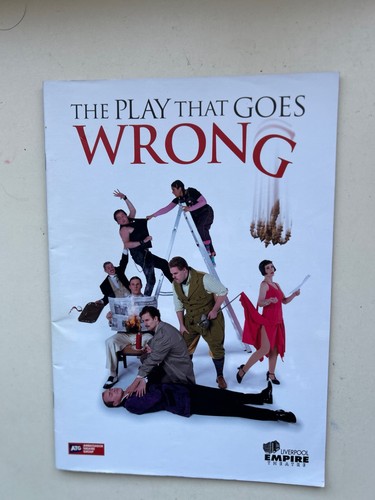 The play that goes wrong - wrong,