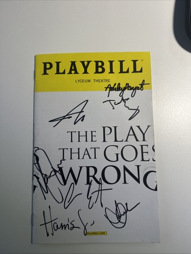 The play that goes wrong - play,