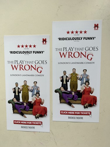 The play yhat goes wrong - the,