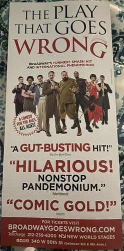 The play that goes - the,