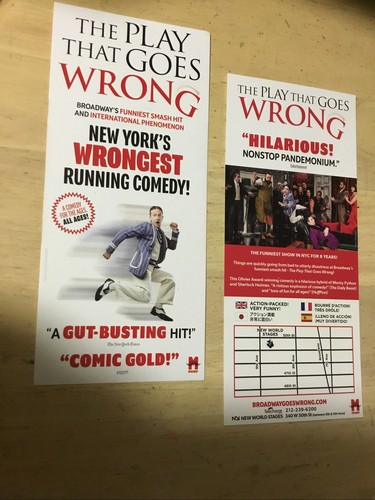 The play that goes - that,